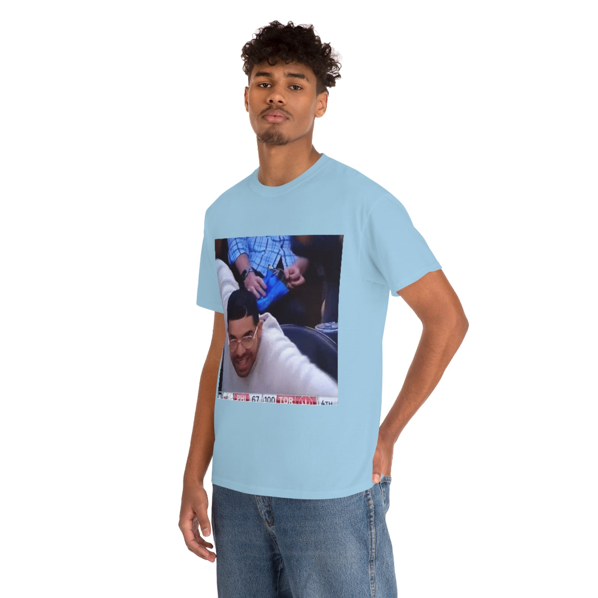 Official Drake Clapping Shirt #1 – Unisex Heavy Cotton Tee