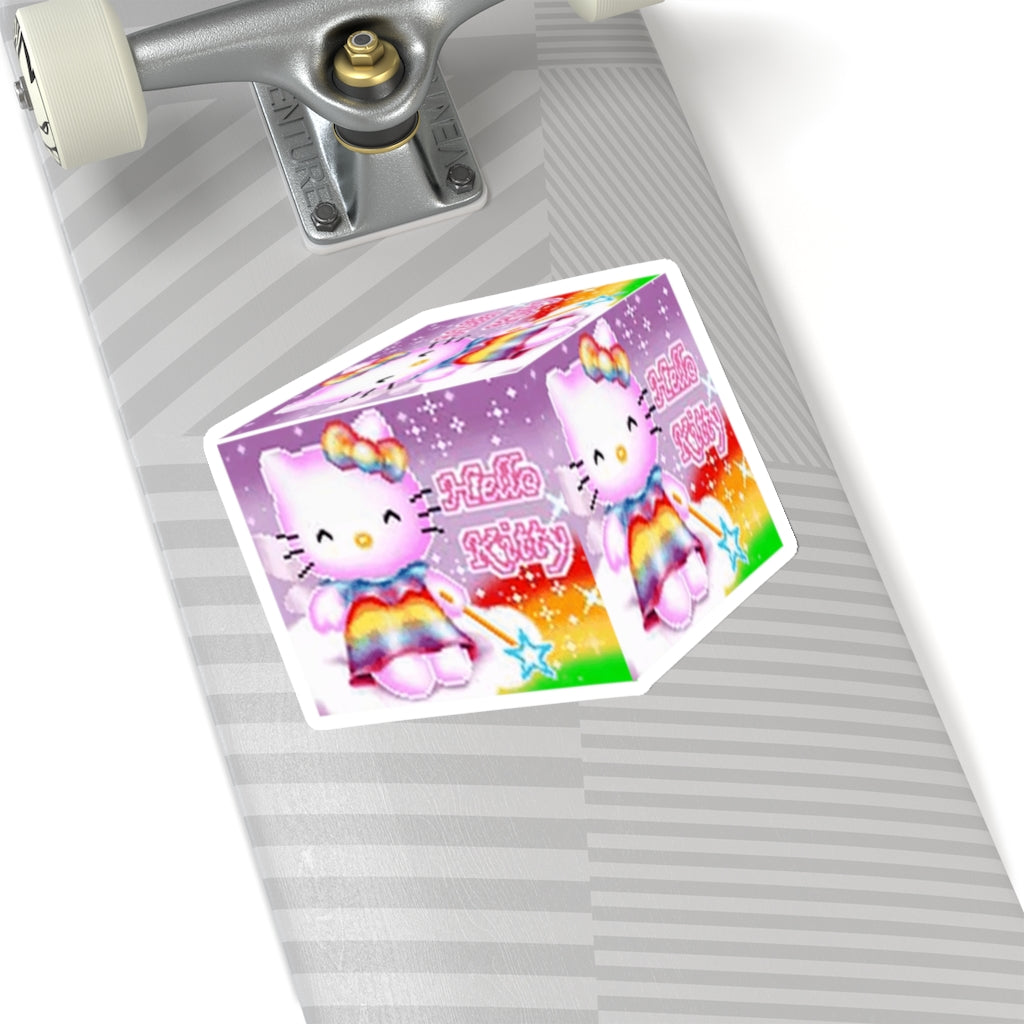 Hello Kitty Tesseract Sticker