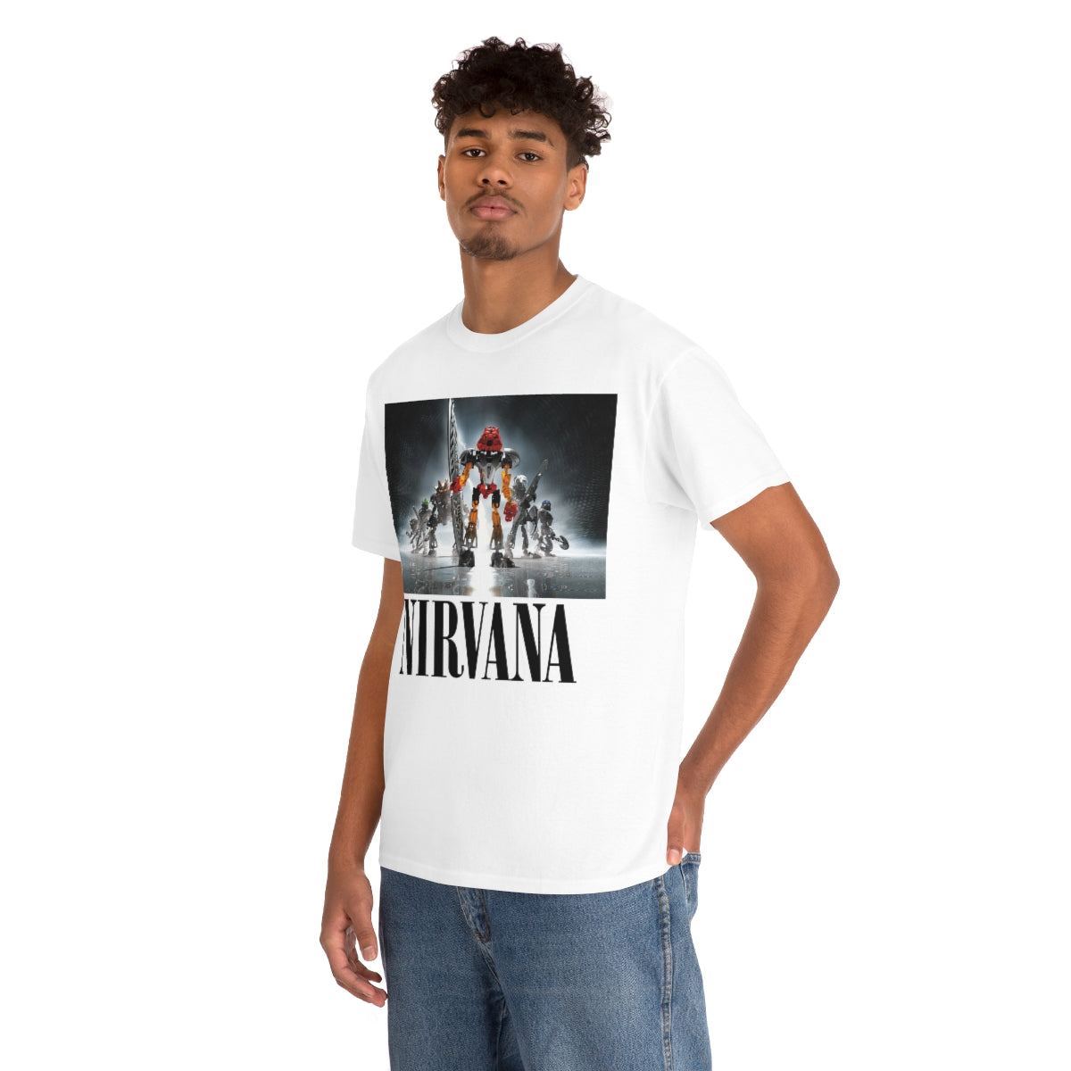 The Official Bionicle Nirvana Shirt