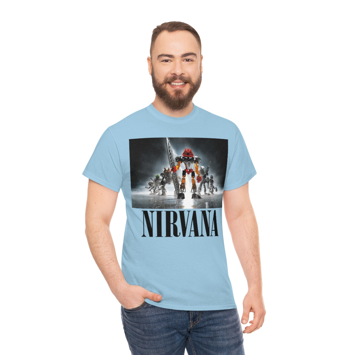 The Official Bionicle Nirvana Shirt