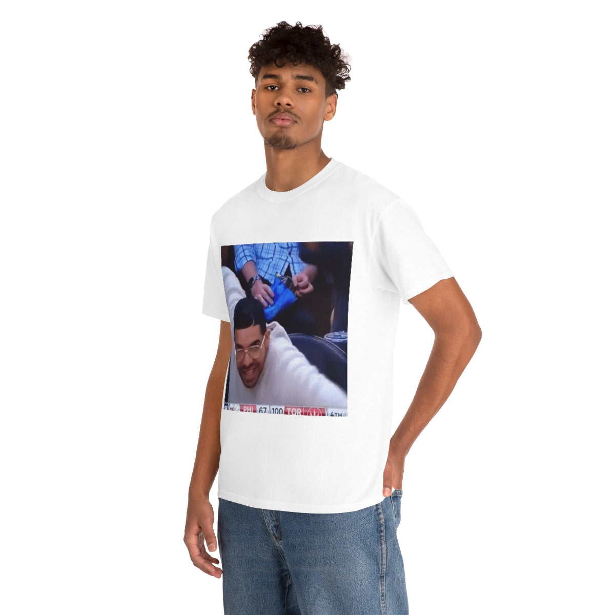 Official Drake Clapping Shirt #1 – Unisex Heavy Cotton Tee