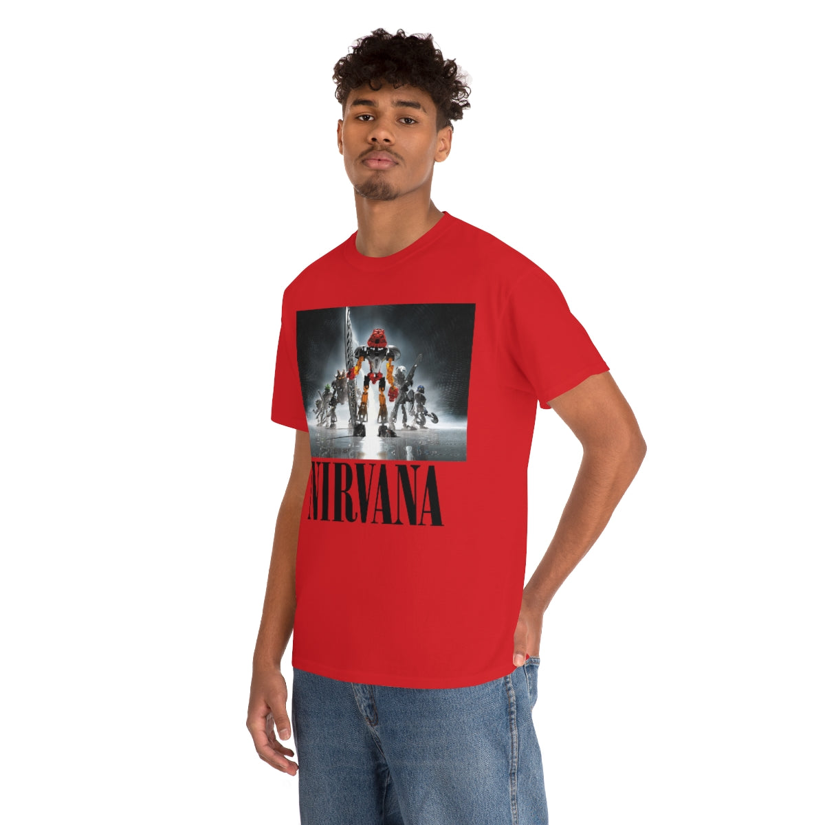 The Official Bionicle Nirvana Shirt