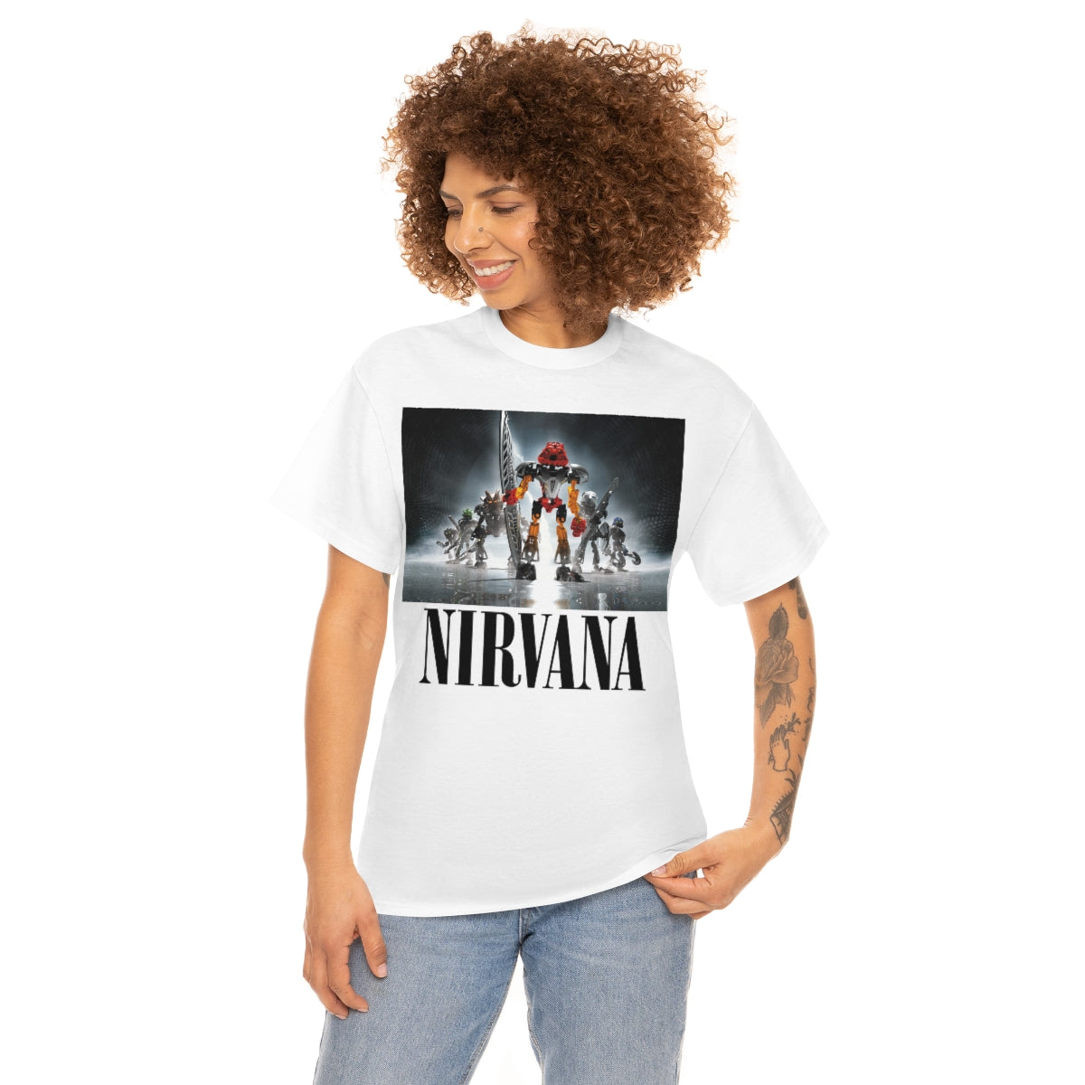 The Official Bionicle Nirvana Shirt