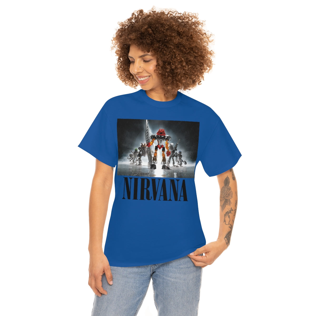 Tee discount shirt nirvana