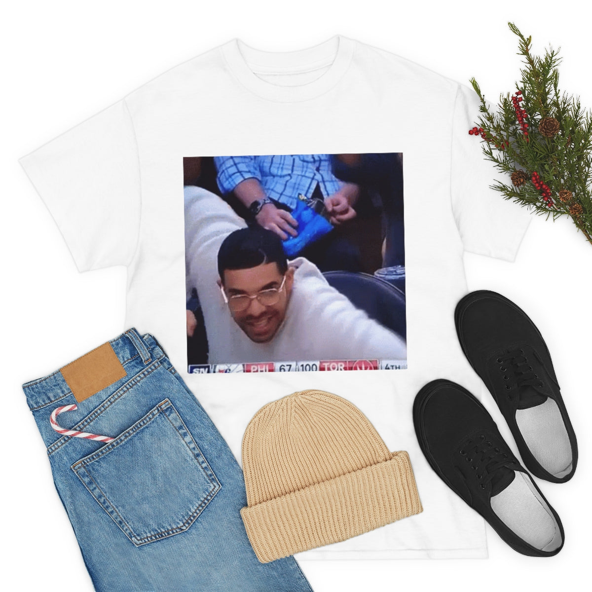 Official Drake Clapping Shirt #1 – Unisex Heavy Cotton Tee