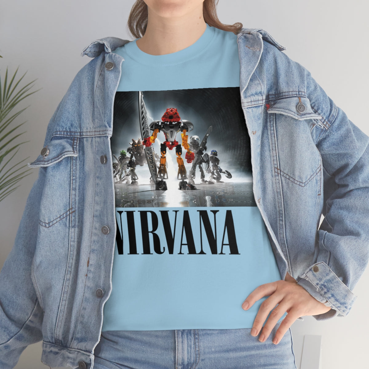 The Official Bionicle Nirvana Shirt