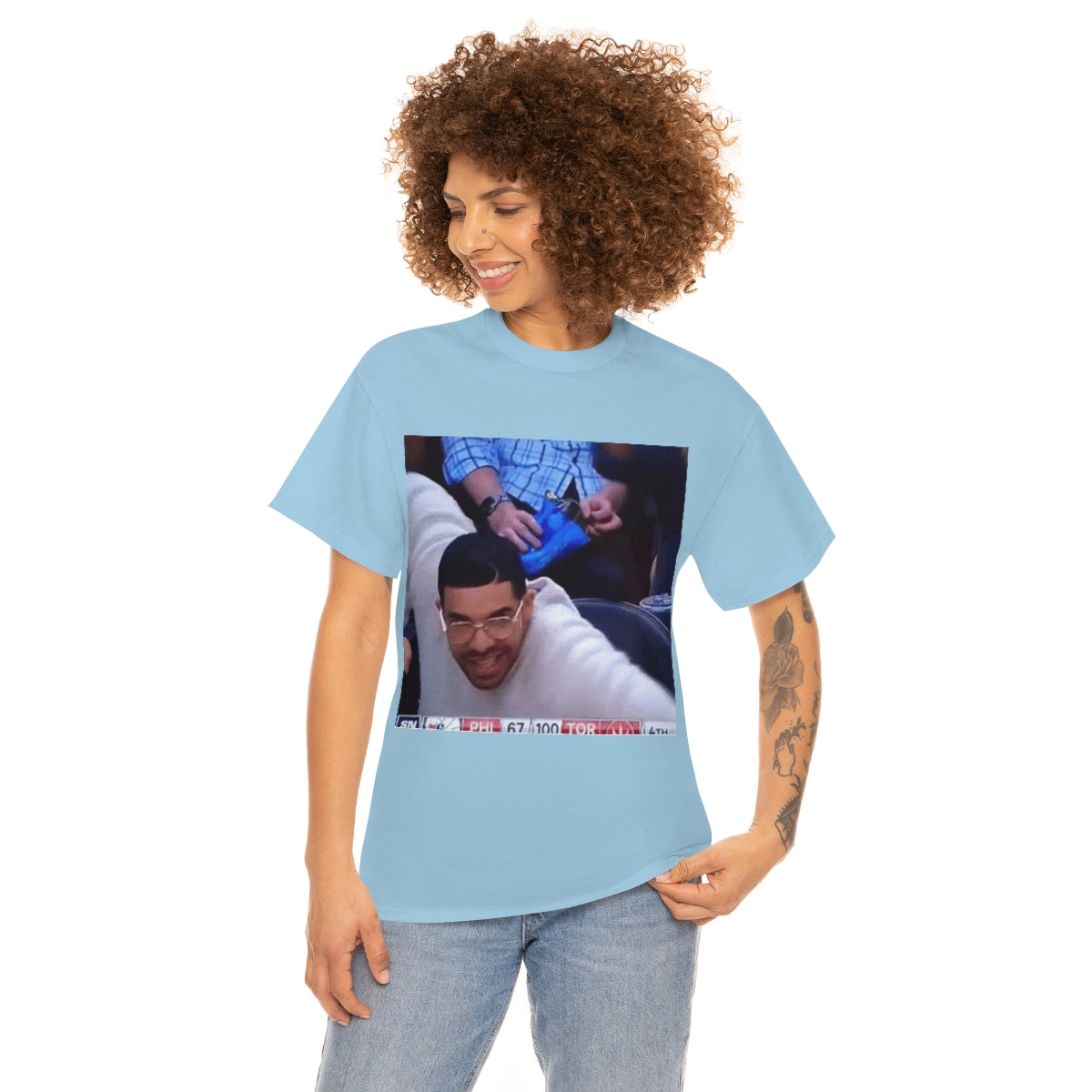 Official Drake Clapping Shirt #1 – Unisex Heavy Cotton Tee