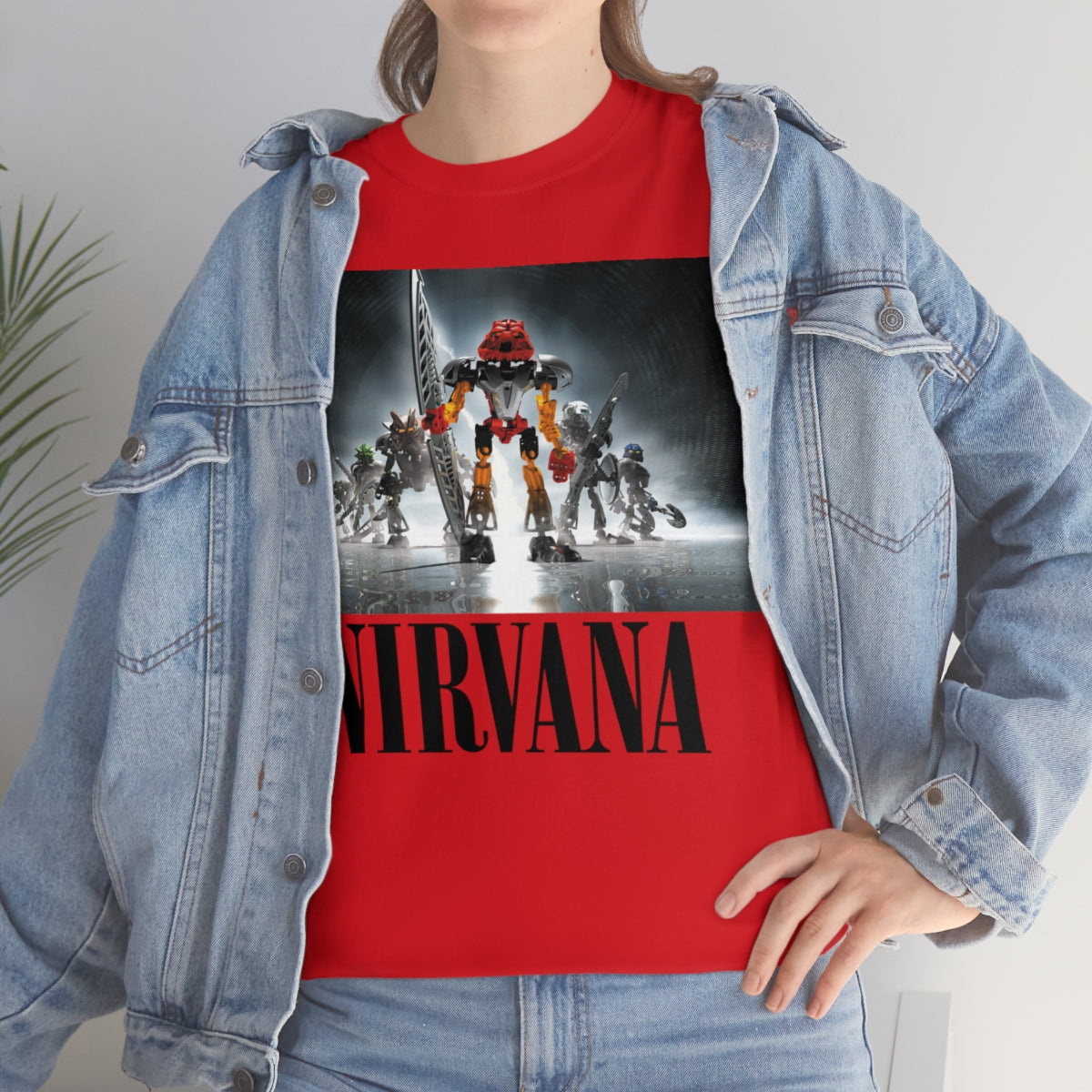 The Official Bionicle Nirvana Shirt