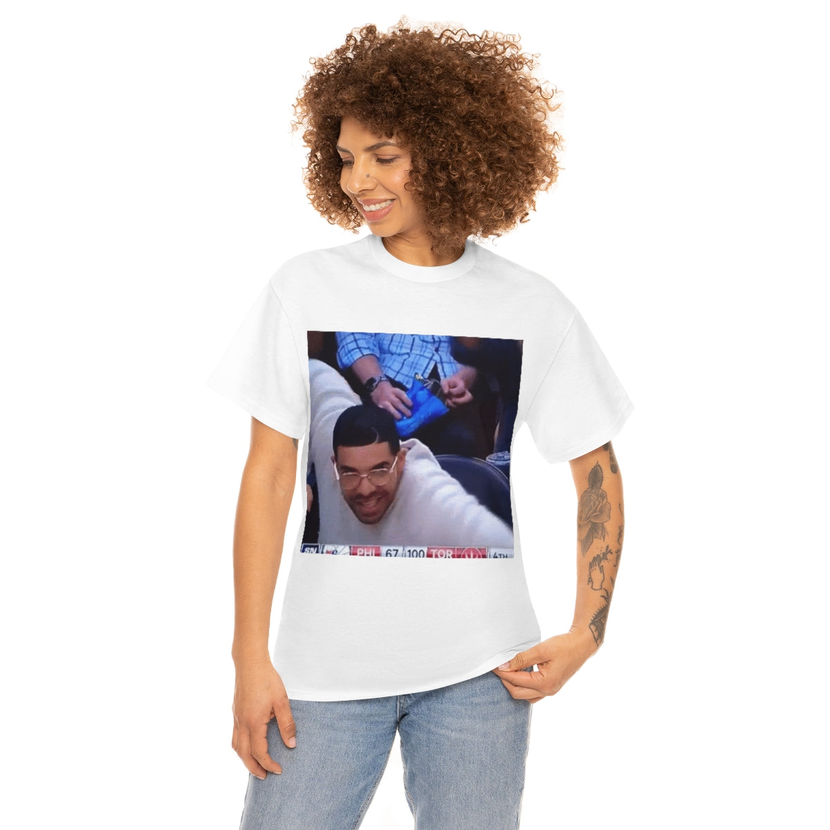 Official Drake Clapping Shirt #1 – Unisex Heavy Cotton Tee