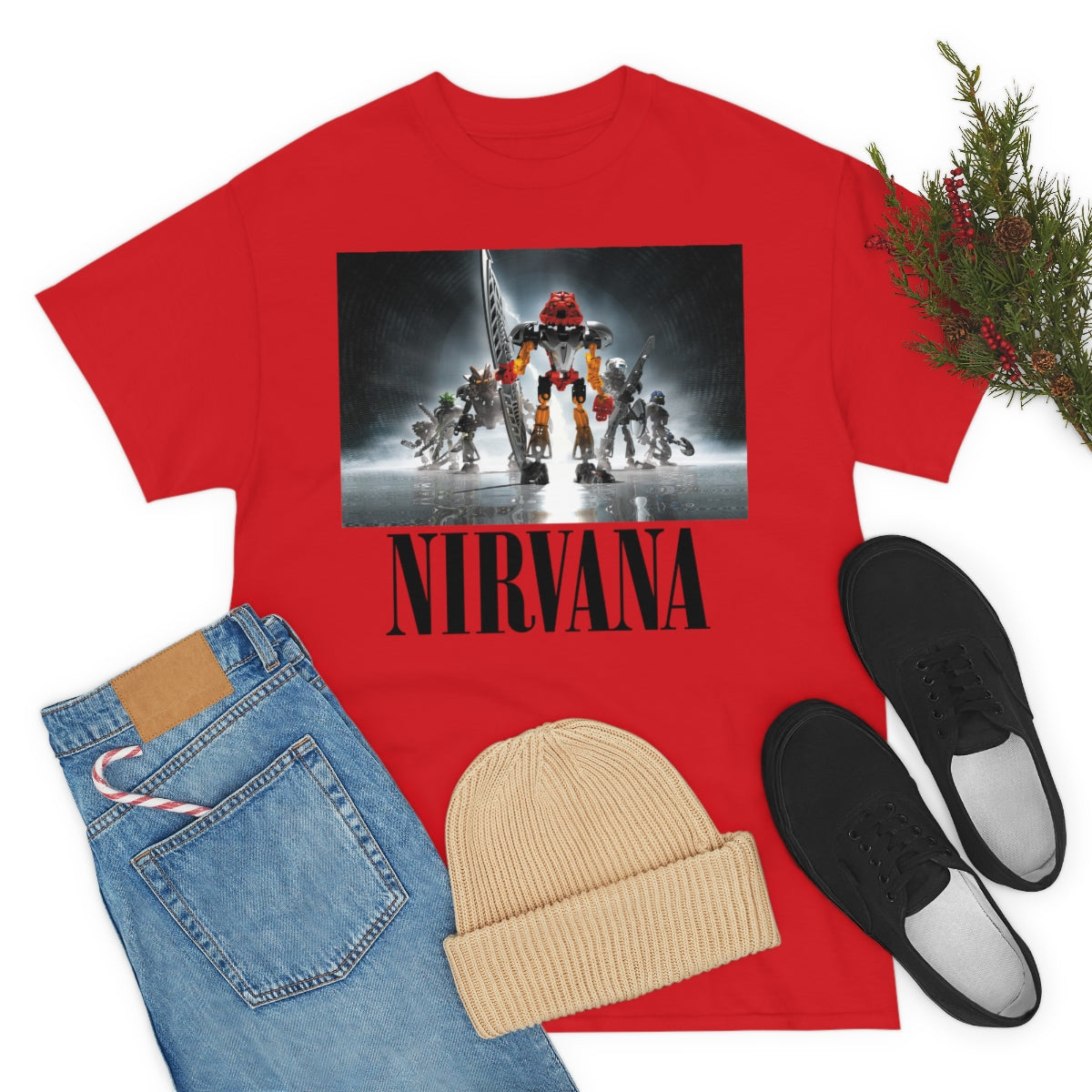 The Official Bionicle Nirvana Shirt