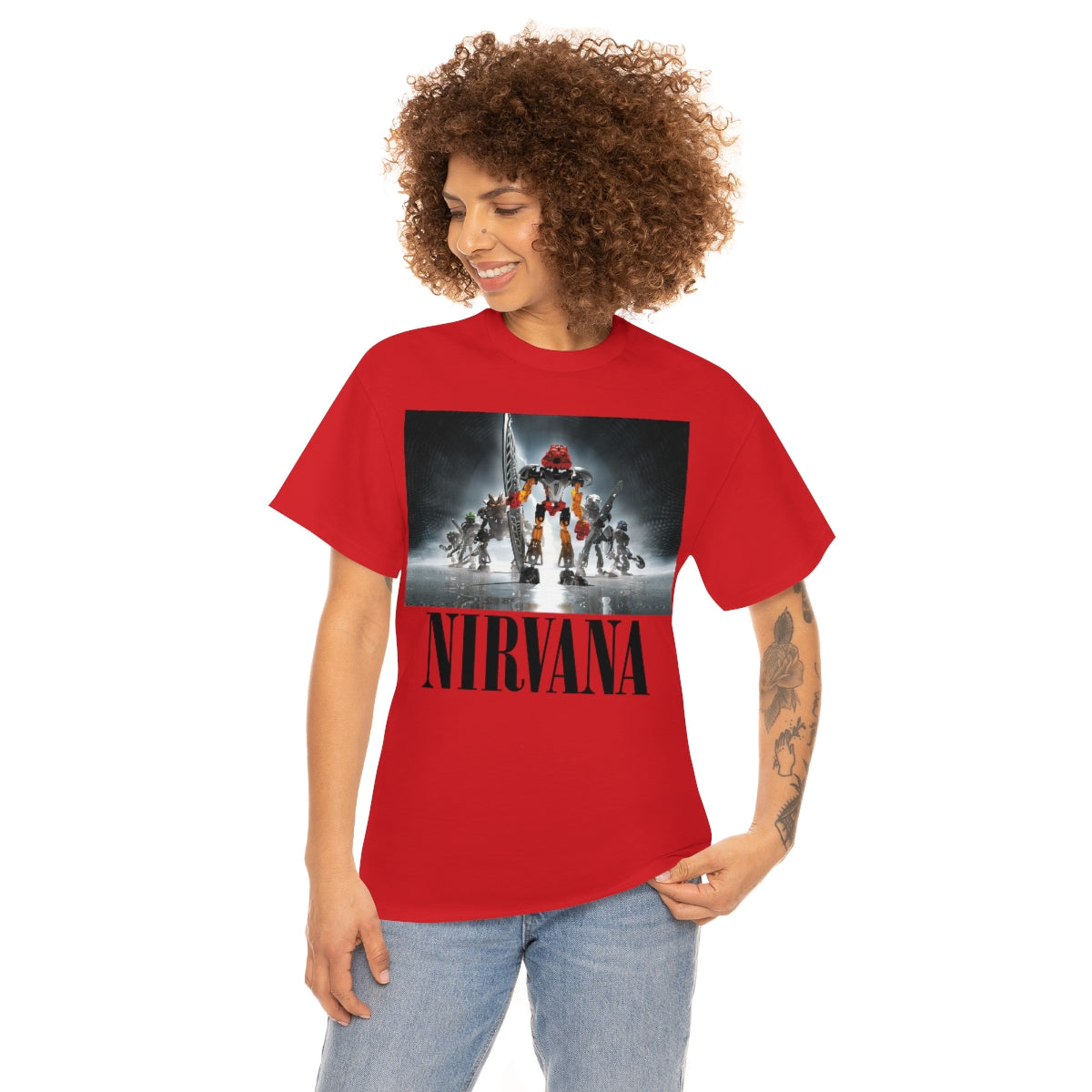 The Official Bionicle Nirvana Shirt