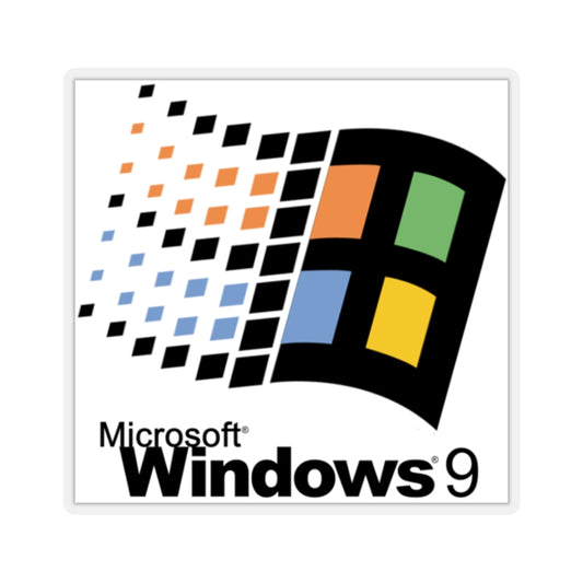 Windows 9 Will Live Sticker