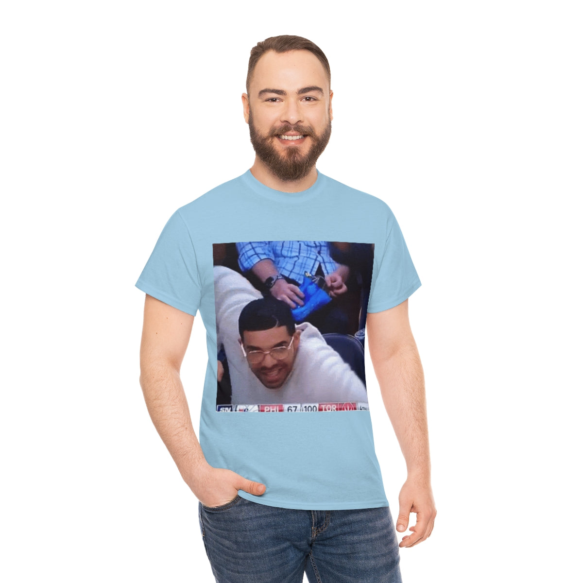 Official Drake Clapping Shirt #1 – Unisex Heavy Cotton Tee