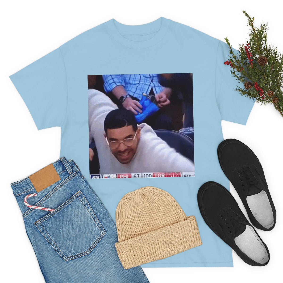 Official Drake Clapping Shirt #1 – Unisex Heavy Cotton Tee