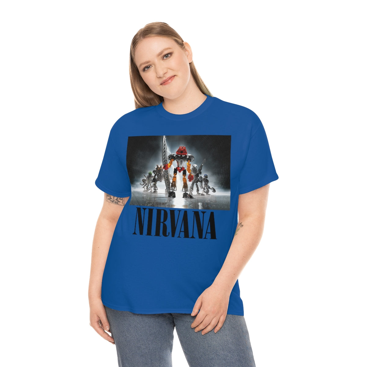 The Official Bionicle Nirvana Shirt