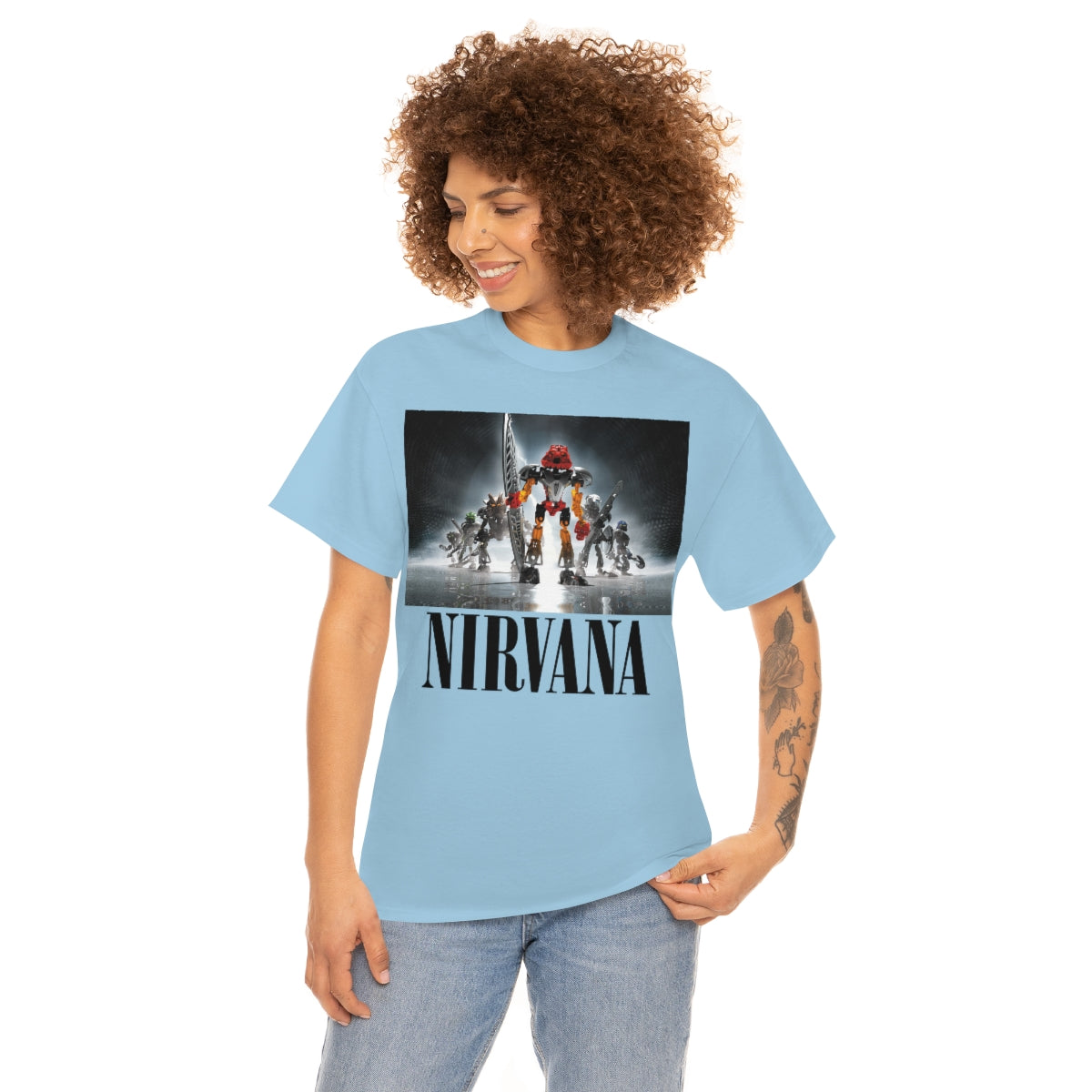 The Official Bionicle Nirvana Shirt