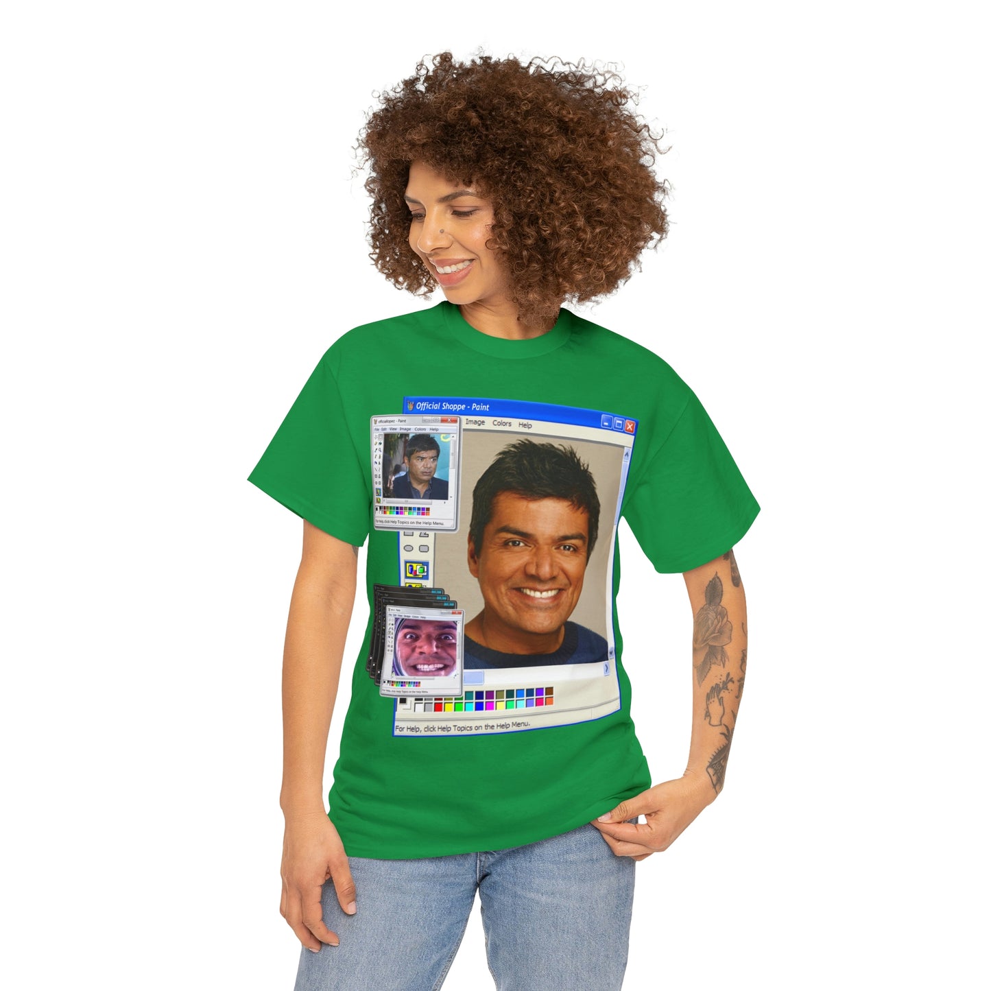 George Lopez MS Paint by Demhunneds