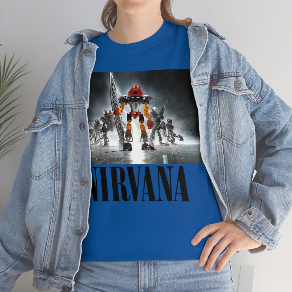 The Official Bionicle Nirvana Shirt