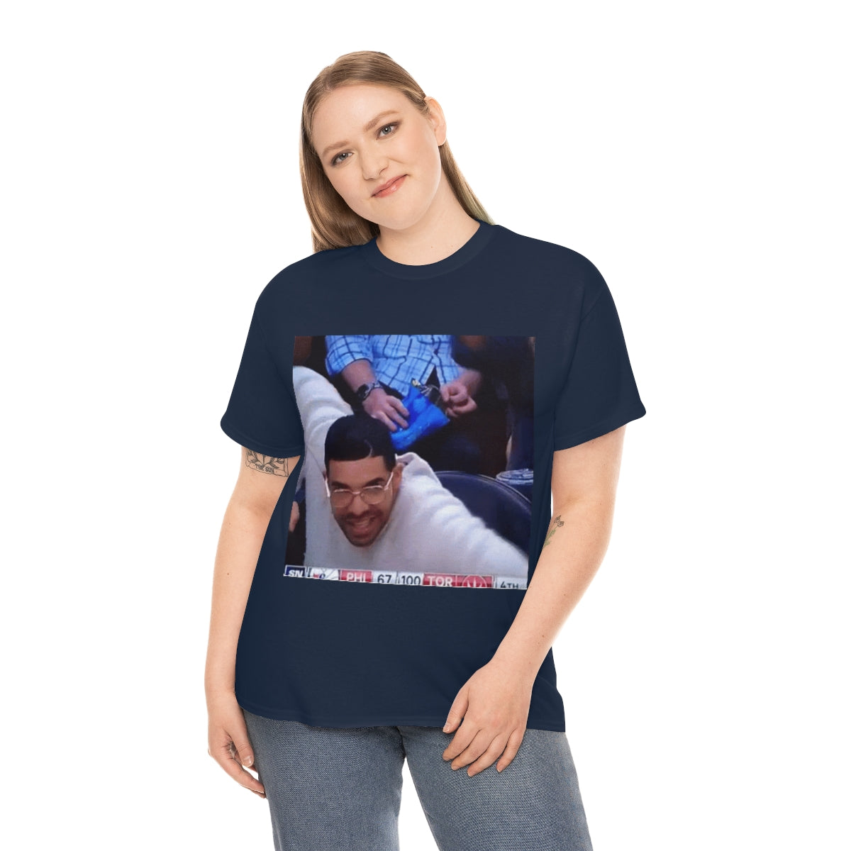 Official Drake Clapping Shirt #1 – Unisex Heavy Cotton Tee