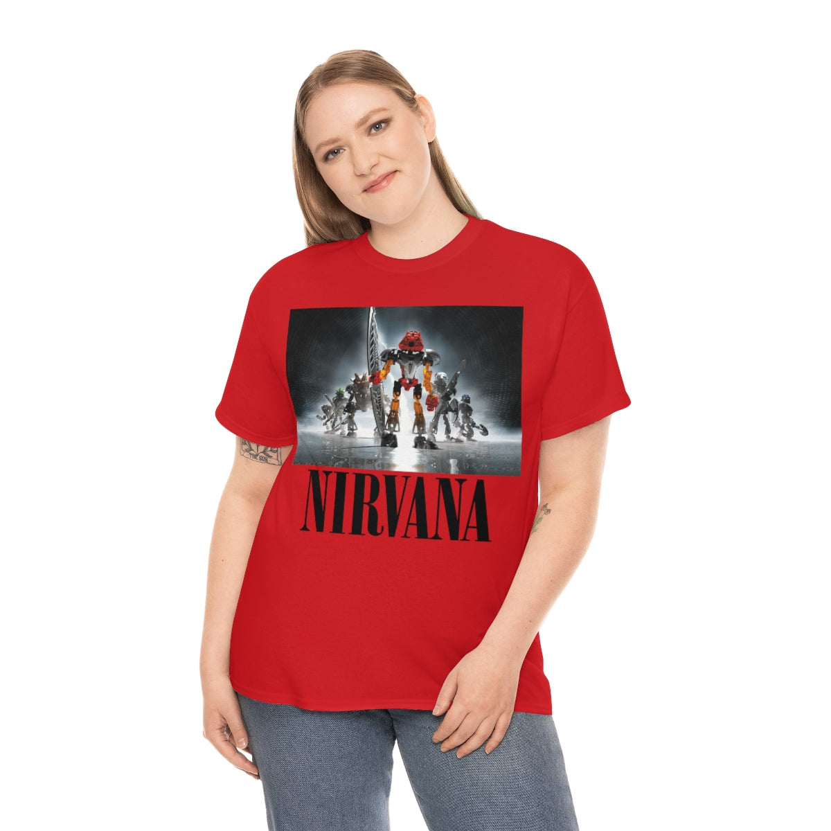 The Official Bionicle Nirvana Shirt