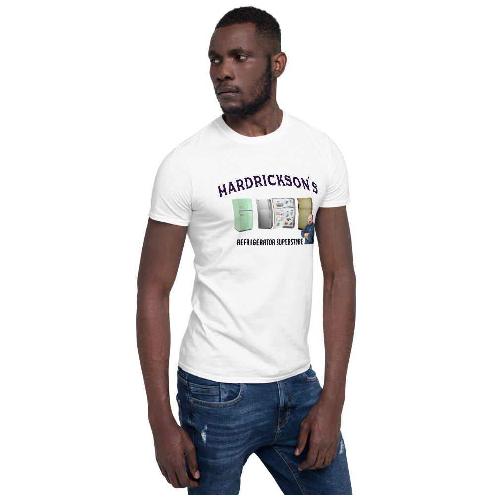 HARDRICKSON'S REFRIGERATOR SUPERSTORE OFFICIAL T-SHIRT