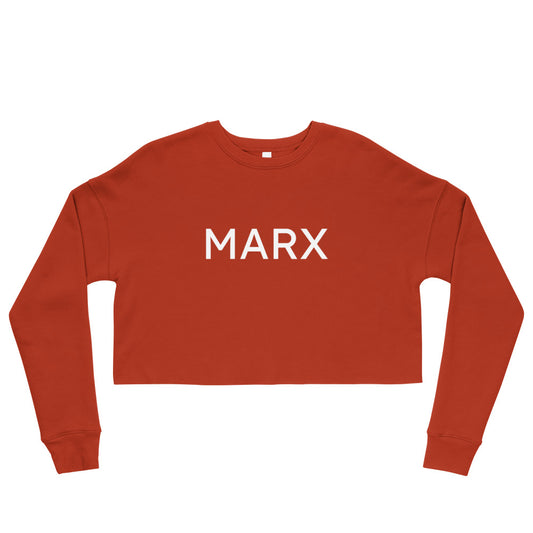 “Ok Liberal” MARX Crop Sweatshirt Unisex
