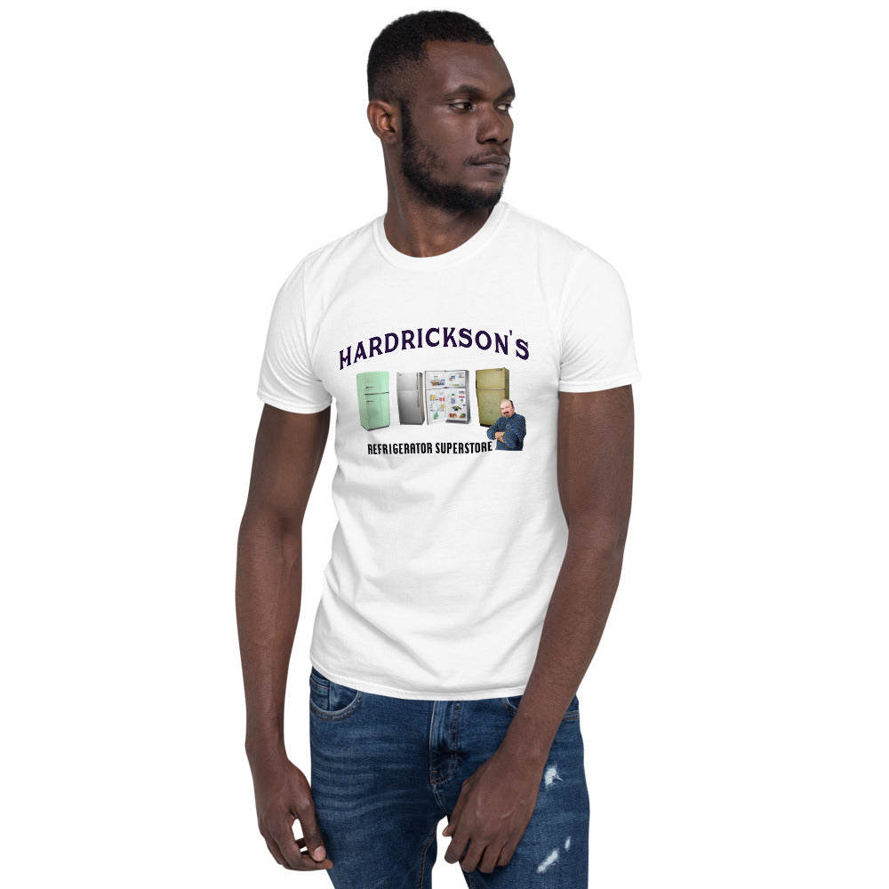 HARDRICKSON'S REFRIGERATOR SUPERSTORE OFFICIAL T-SHIRT