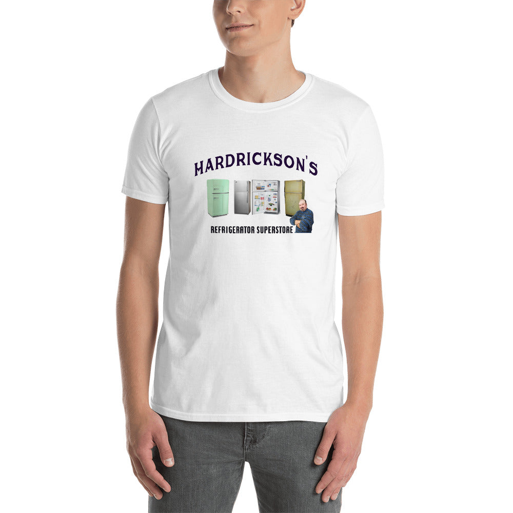 HARDRICKSON'S REFRIGERATOR SUPERSTORE OFFICIAL T-SHIRT