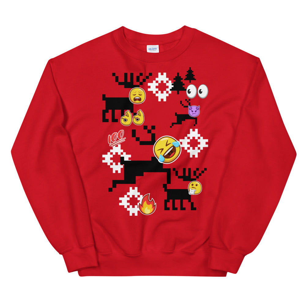 Official Emoji Ugly Christmas Sweater