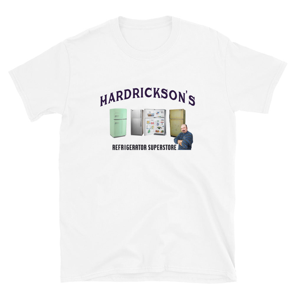 HARDRICKSON'S REFRIGERATOR SUPERSTORE OFFICIAL T-SHIRT