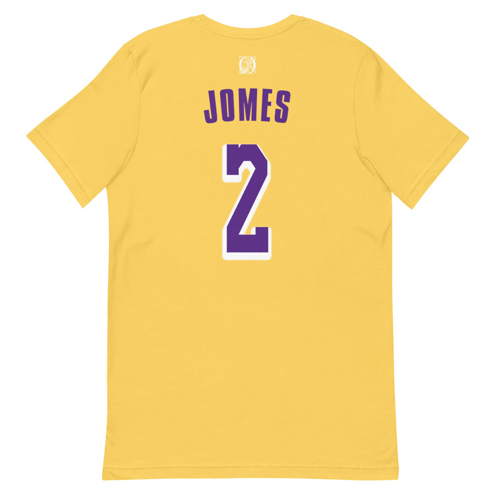 Le Born Jomes #2 Basketball Short-Sleeve Unisex T-Shirt