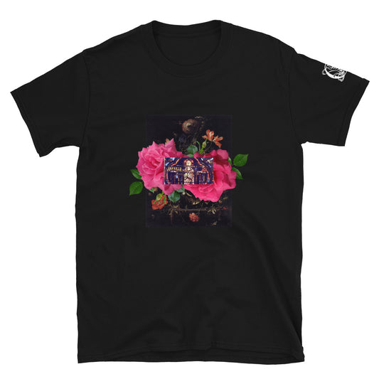 the flower man cometh t-shirt