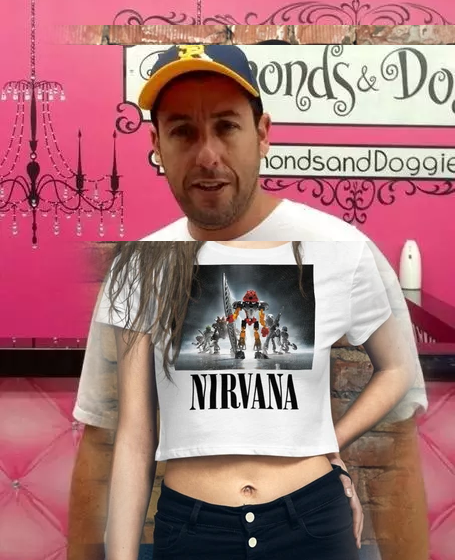 The Official Bionicle Nirvana Crop Top